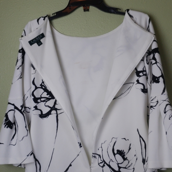 Ralph Lauren Bell Sleeved Sheath - Picture 7 of 8